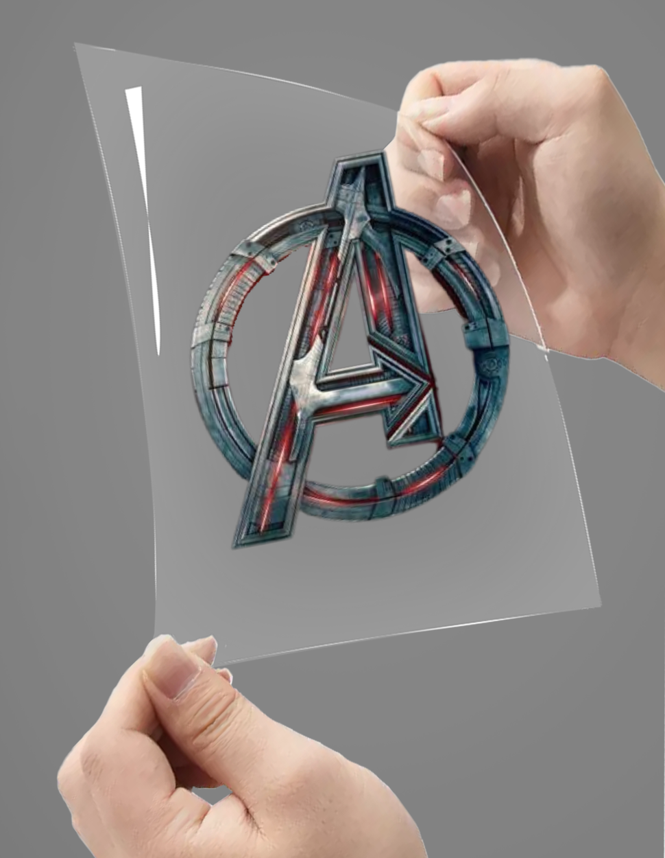 Avengers A4 Stick Zing