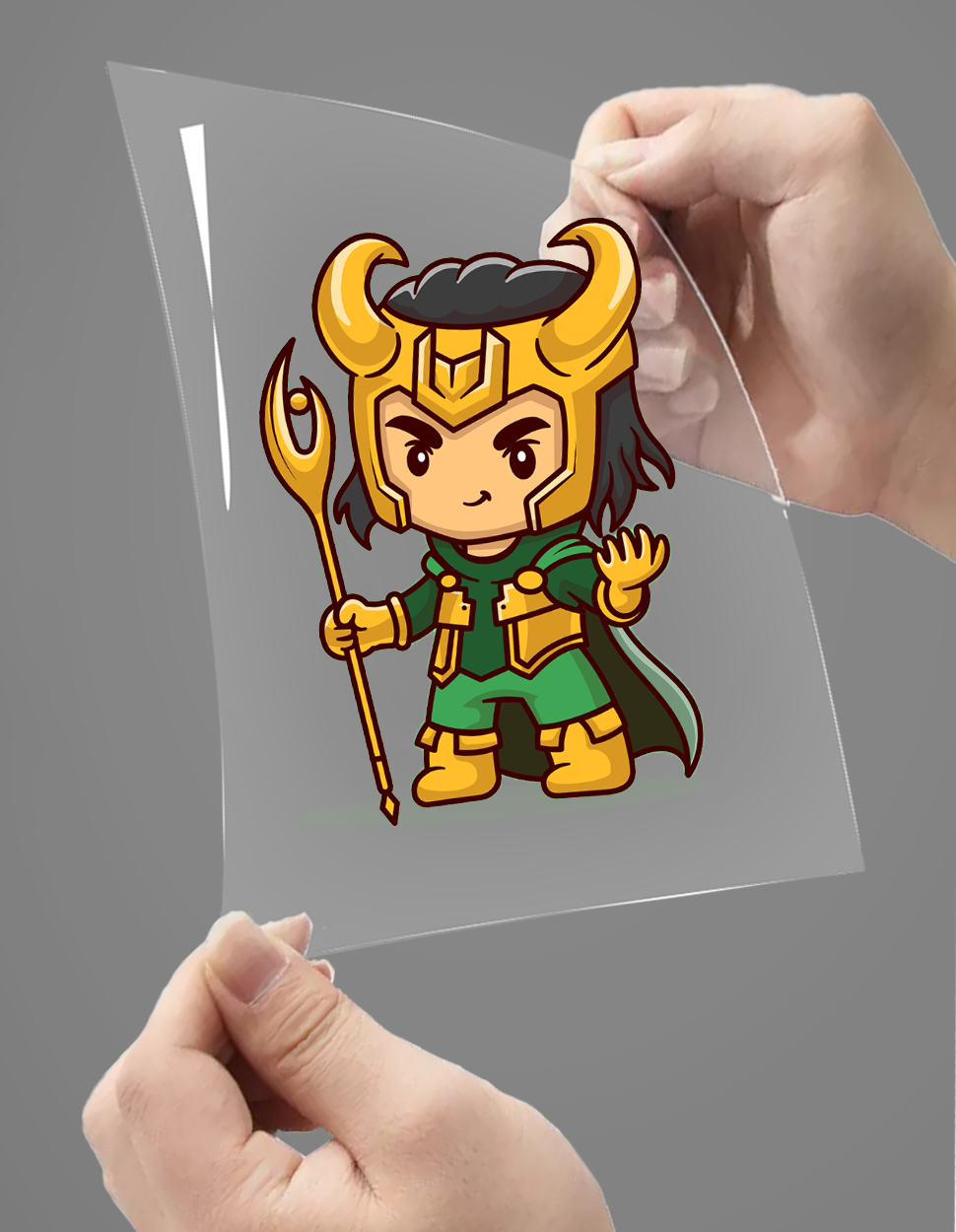 Loki A4 Stick Zing