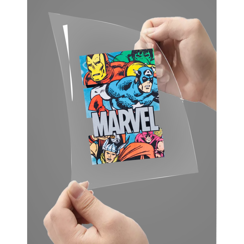 Marvel Sticky A4 Stick Zing