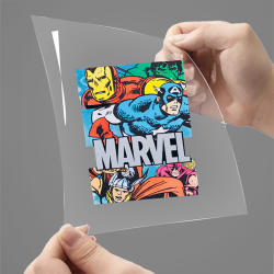 Marvel Sticky A4 Stick Zing