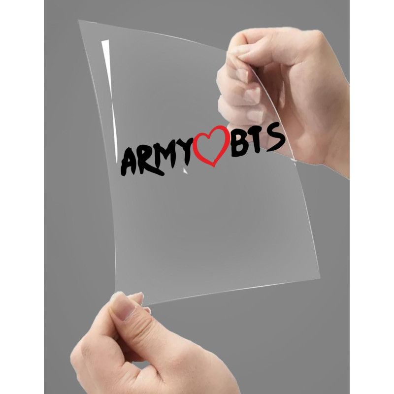 Army Bts A4 Stick Zing