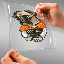 Cool Dog A4 StickZing