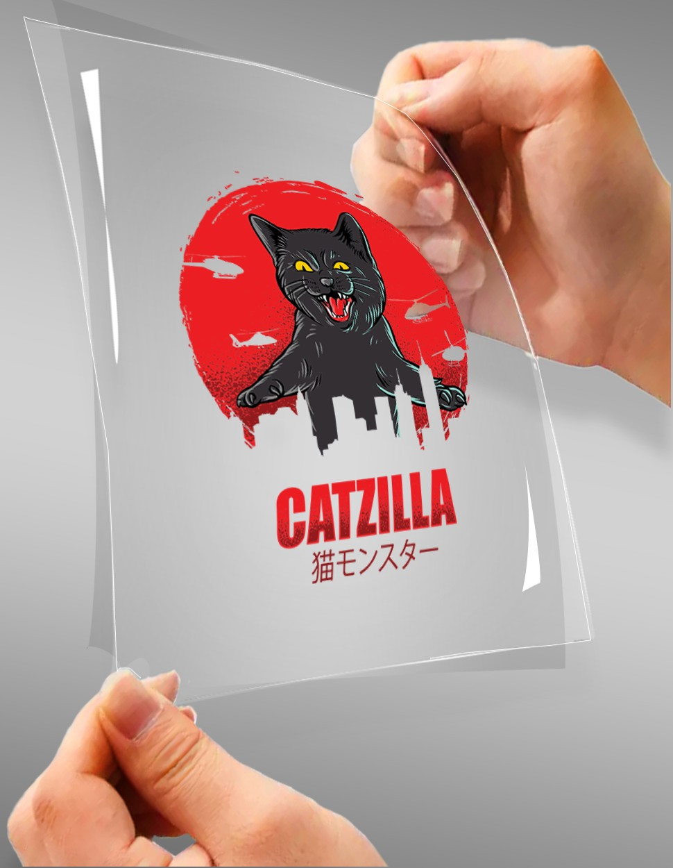 Catzilla A4 StickZing