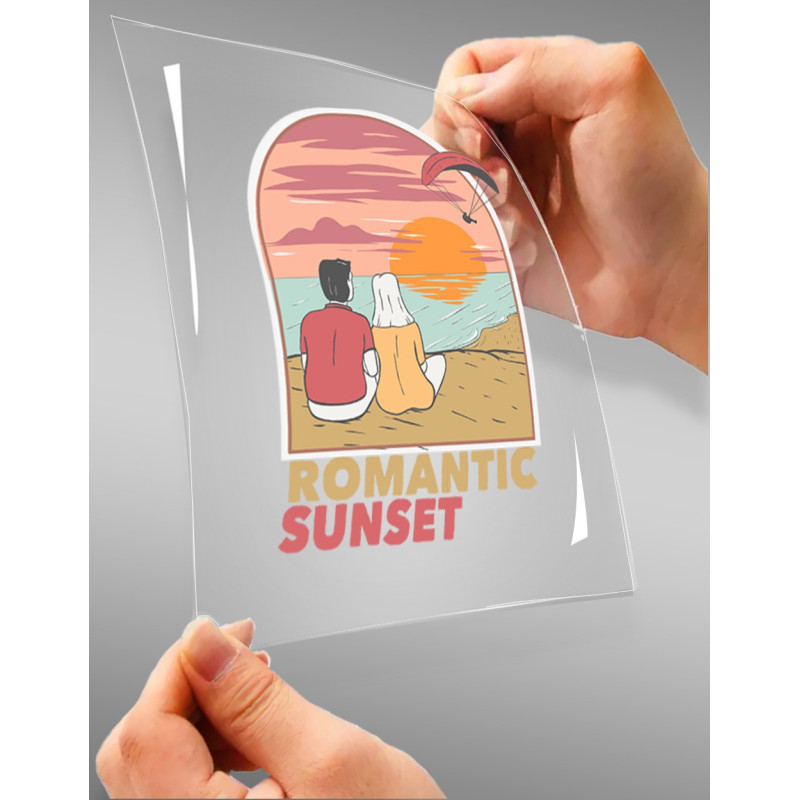 Romantic Sunset A4 StickZing