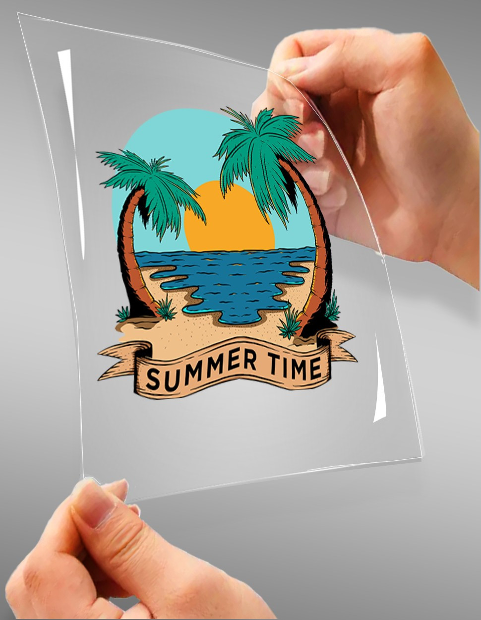 Summer Time A4 StickZing