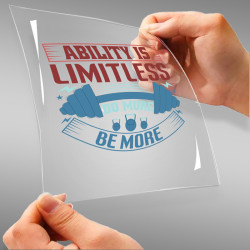 Ability Is Limitless A4...